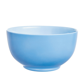 Luminarc soup bowl cereal bowl DIWALI Light Blue 750 ml tempered